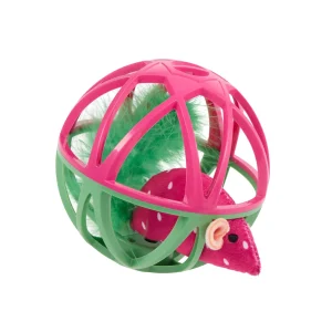 Whisker City® Electronic Chirp Ball Cat Toy