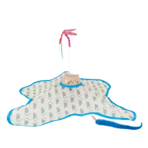 Whisker City® Electronic Mice Mat Cat Toys