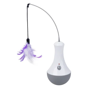 Whisker City® Electronic Wobble Teaser Cat Toys
