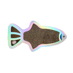 Whisker City® Fish Corrugate Cat Scratcher