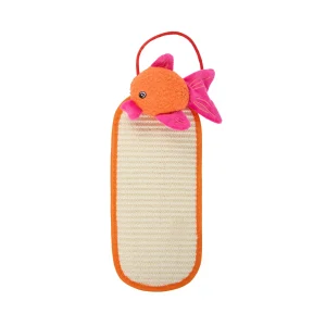 Whisker City® Fish Door Hanger Cat Scratcher