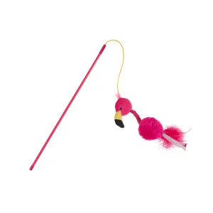 Whisker City® Flamingo Teaser Cat Toy