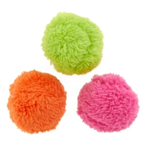 Whisker City® Fluff Balls Cat Toy, 3 Pack