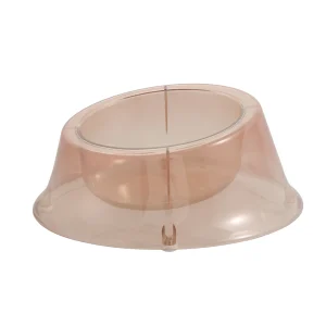 Whisker City® Green Elevated Plastic Cat Bowl