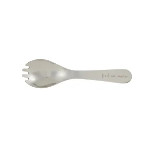 Whisker City® "I Dream of Leftovers!" Stainless Steel Spork