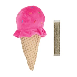 Whisker City® Ice Cream Refillable Cat Toys
