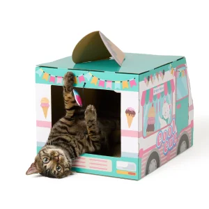 Whisker City® Ice Cream Truck Scratcher