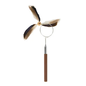 Whisker City® Interactive Feather Teaser Cat Toy