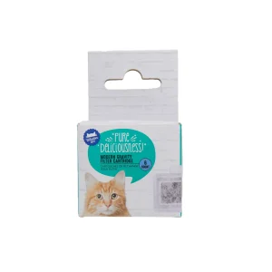 Whisker City® Modern Gravity Waterer Cat Fountain Filter Cartridge Replacement Pack - 6 Count