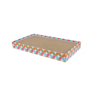 Whisker City® Multicolor Cat Scratcher