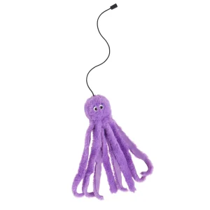Whisker City Octopus Teaser Attachment Cat Toy