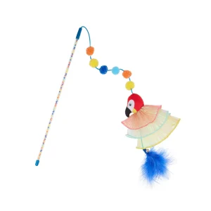 Whisker City® Parrot Teaser Cat Toy