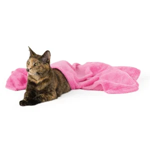 Whisker City® Pink Cat Blanket