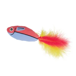 Whisker City® Plush Bulk Fish Cat Toys