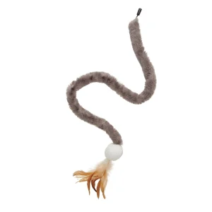 Whisker City Puff Ball Teaser Attachment Cat Toy
