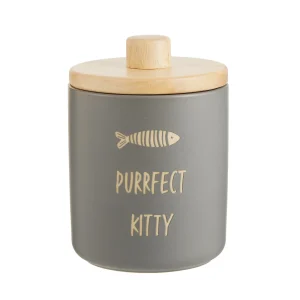 Whisker City Purrfect Kitty Treat Jar