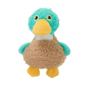 Whisker City Refillable Plush Duck Cat Nip Toy