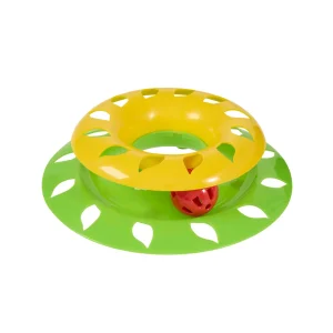 Whisker City® Single Tier Track Cat Toys