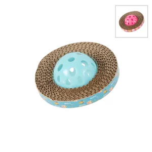 Whisker City Spin & Scratch Cat Toy
