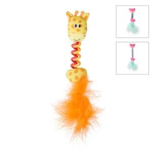 Whisker City Spring Animal Cat Toy