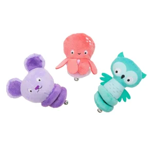 Whisker City Springy Character Cat Toy