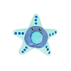 Whisker City® Starfish Yarn Ball Cat Toy