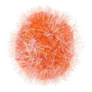 Whisker City Tinsel Ball Cat Toy Color Varies, Small