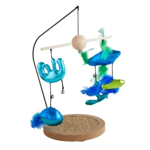 Whisker City Under the Sea Mobile Cat Toy