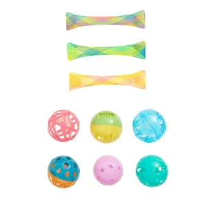 Whisker City Value Pack Cat Toy 9 Count