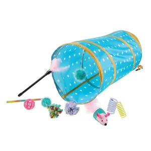 Whisker City® Value Pack W Cat Toys WithTunnel