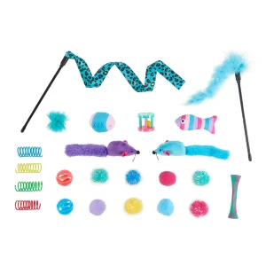 Whisker City® Variety Pack Cat Toy