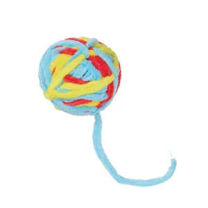 Whisker City® Yarn Ball Assorted Cat Toys