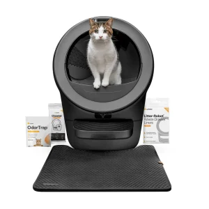 Whisker Litter-Robot® 5 Pro with Core Accessories Bundle