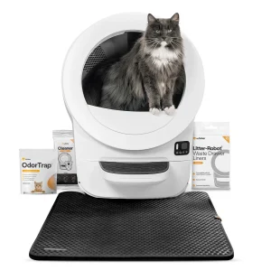Whisker Litter-Robot® EVO with Core Accessories Bundle