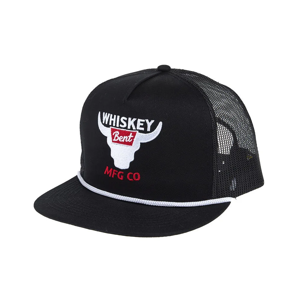 Whiskey Bent Hat Co Black Banquet Cap - Image 2