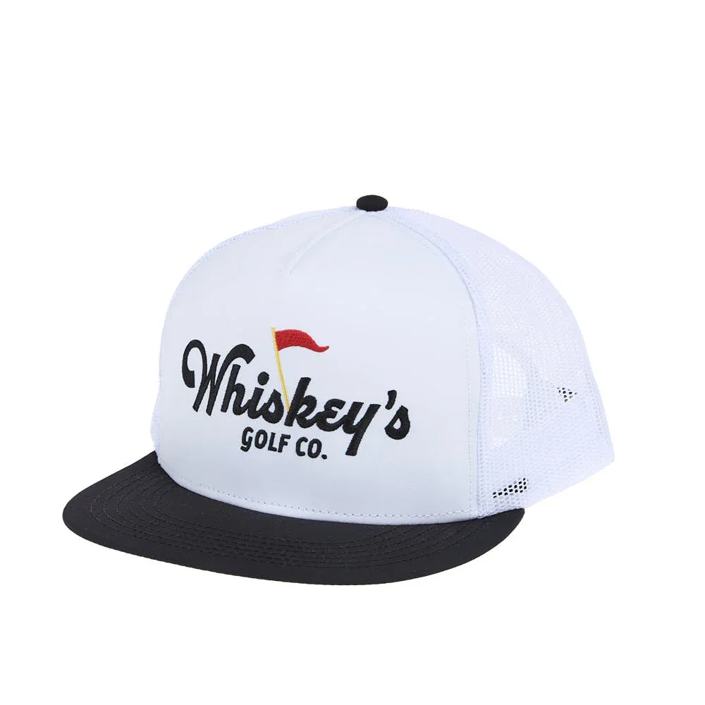 Whiskey Bent Hat Co Black Golf Co. Cap - Image 2