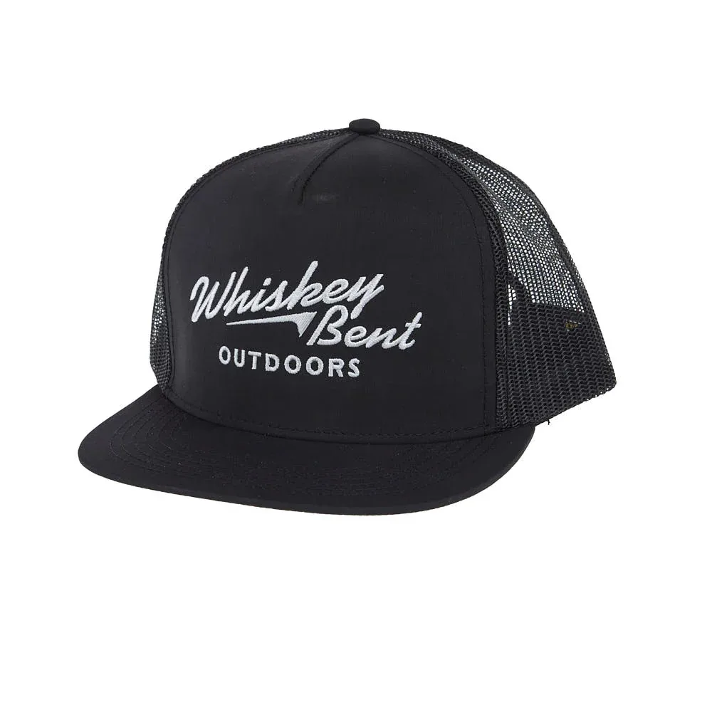Whiskey Bent Hat Co Black Outdoors Cap - Image 2