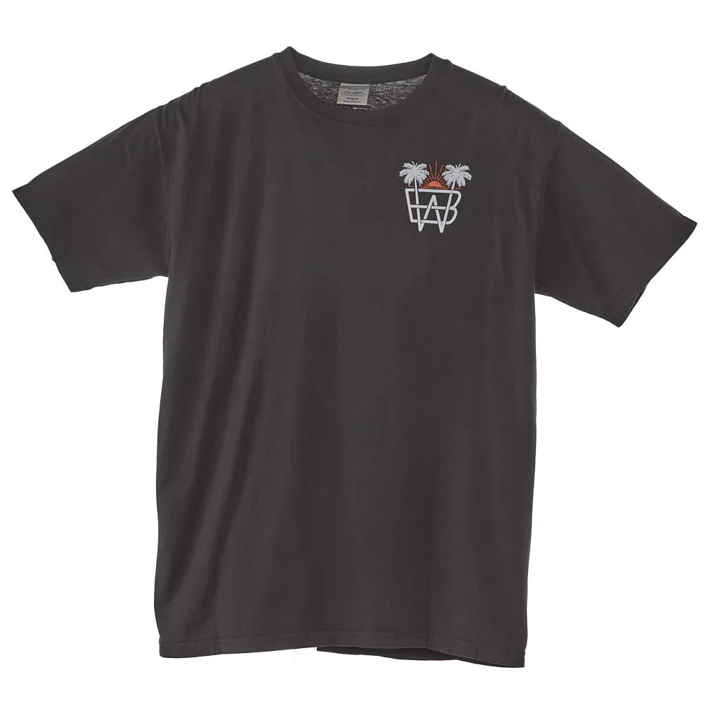 Whiskey Bent Hat Co Charal Surf Club Tee Shirt - Image 2