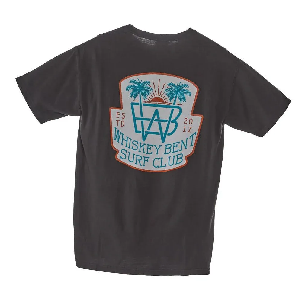 Whiskey Bent Hat Co Charal Surf Club Tee Shirt
