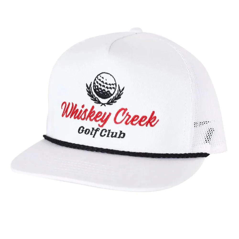 Whiskey Bent Hat Co Creek White Cap