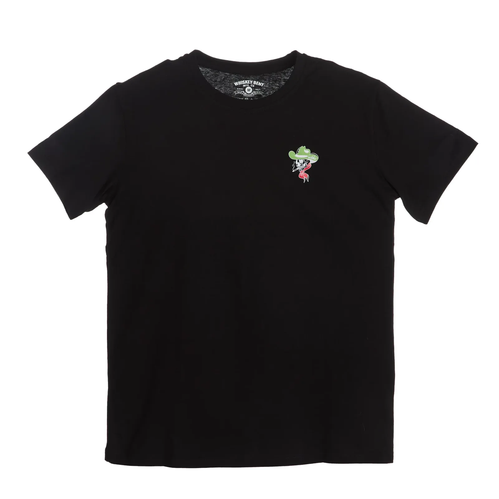 Whiskey Bent Hat Co Mens Black Tequila Time Tee - Image 2
