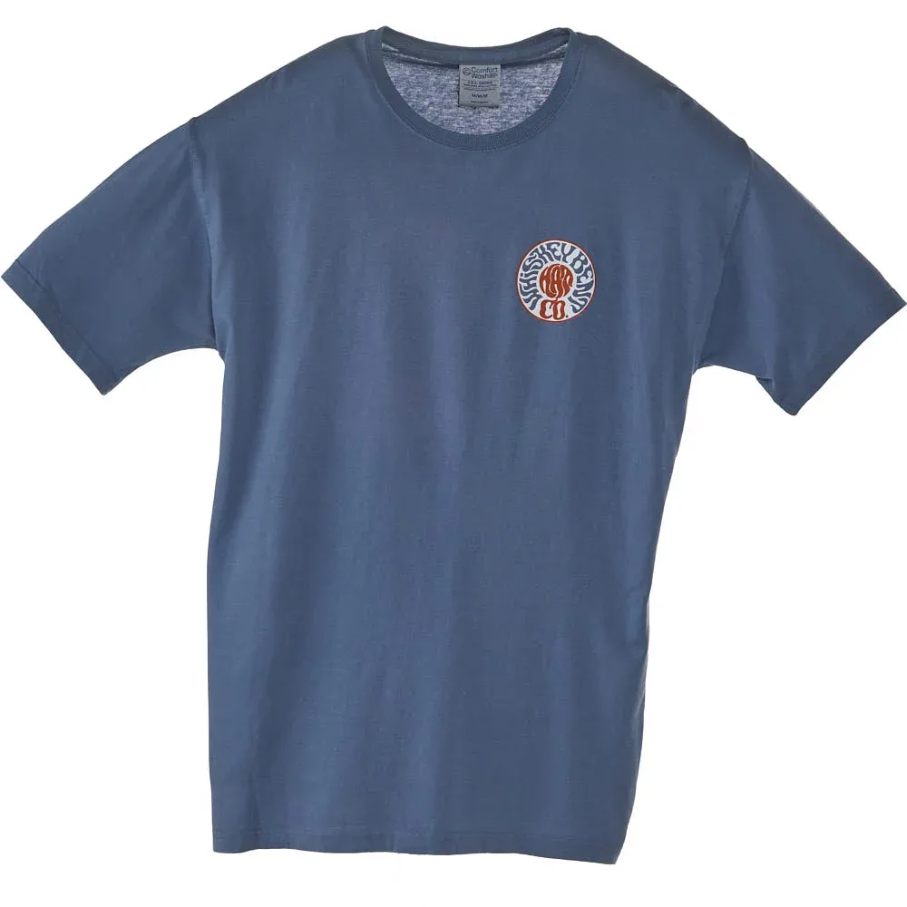 Whiskey Bent Hat Co Slate Sike Tee Shirt - Image 2