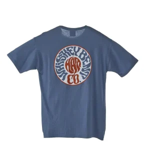 Whiskey Bent Hat Co Slate Sike Tee Shirt