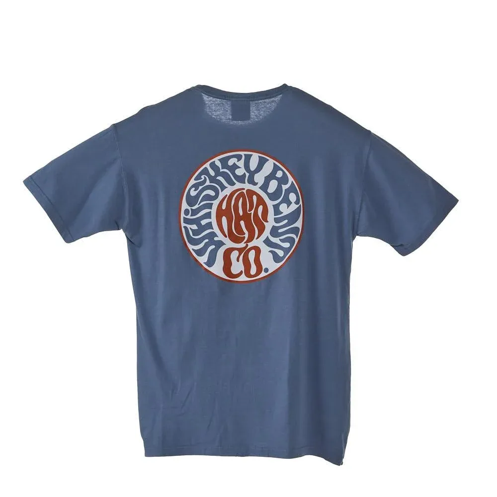 Whiskey Bent Hat Co Slate Sike Tee Shirt