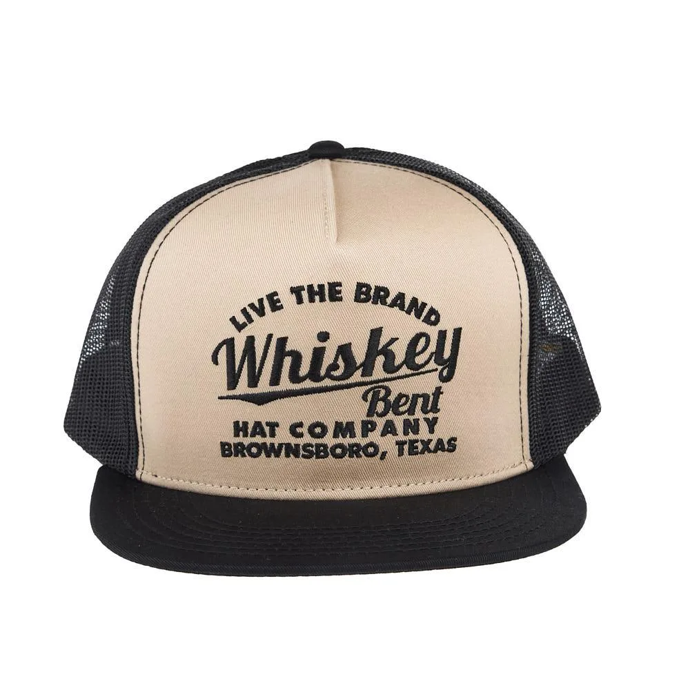 Whiskey Bent Hat Co Tan Cali Cap