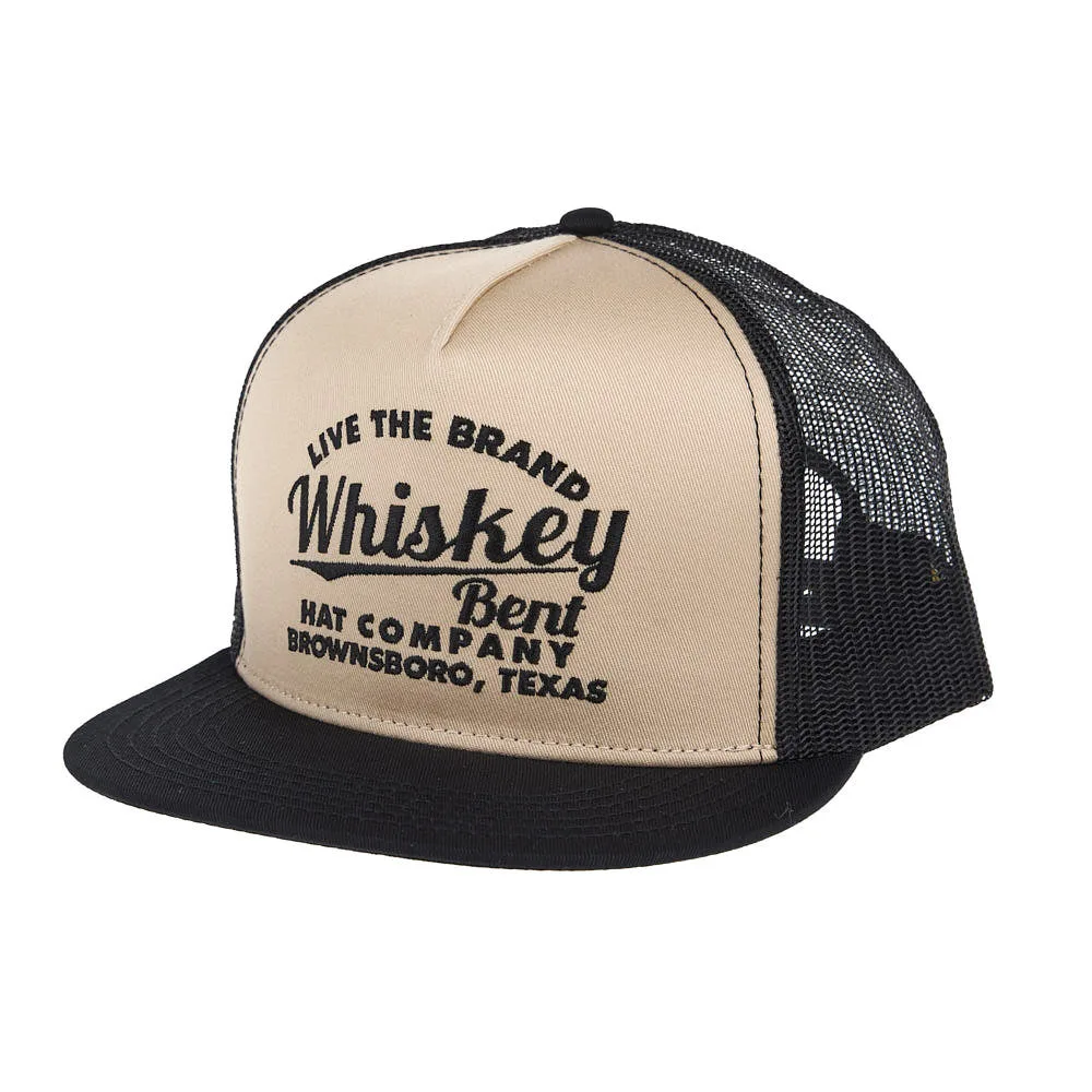 Whiskey Bent Hat Co Tan Cali Cap - Image 2
