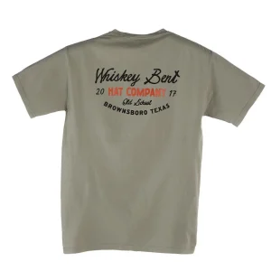 Whiskey Bent Hat Co The Old School Faded Tee Shirt