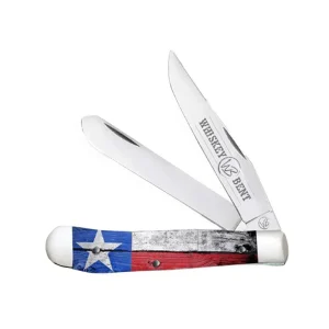 Whiskey Bent Knives Acrylic Lone Star Trapper Knife