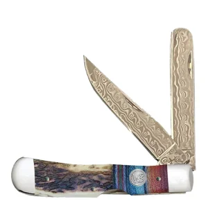 Whiskey Bent Knives Bandito Trapper Bull Cutter