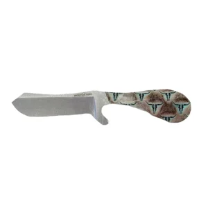 Whiskey Bent Knives Corriente Bull Cutter